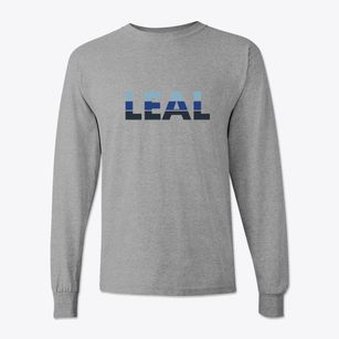 Leal North Dakota Cool Breeze Classic Long Sleeve T-Shirt