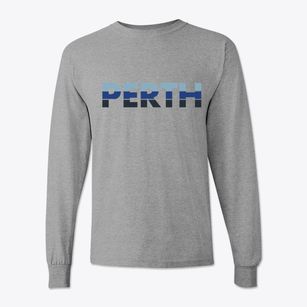 Perth North Dakota Cool Breeze Classic Long Sleeve T-Shirt