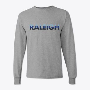 Raleigh North Dakota Cool Breeze Classic Long Sleeve T-Shirt