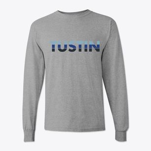 Tustin California Cool Breeze Classic Long Sleeve T-Shirt