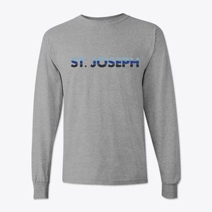 St. Joseph Missouri Cool Breeze Classic Long Sleeve T-Shirt