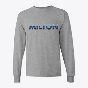 Milton Vermont Cool Breeze Classic Long Sleeve T-Shirt