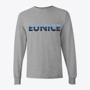 Eunice Louisiana Cool Breeze Classic Long Sleeve T-Shirt