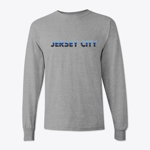 Jersey City New Jersey Cool Breeze Classic Long Sleeve T-Shirt