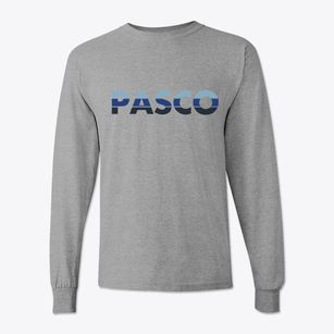 Pasco Washington Cool Breeze Classic Long Sleeve T-Shirt