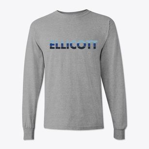 Ellicott New York Cool Breeze Classic Long Sleeve T-Shirt