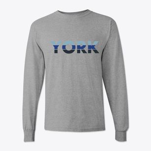 York Nebraska Cool Breeze Classic Long Sleeve T-Shirt