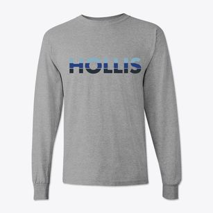 Hollis New Hampshire Cool Breeze Classic Long Sleeve T-Shirt