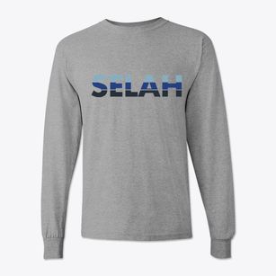 Selah Washington Cool Breeze Classic Long Sleeve T-Shirt