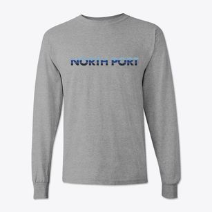 North Port Florida Cool Breeze Classic Long Sleeve T-Shirt