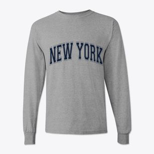  New York Varsity State Classic Long Sleeve T-Shirt