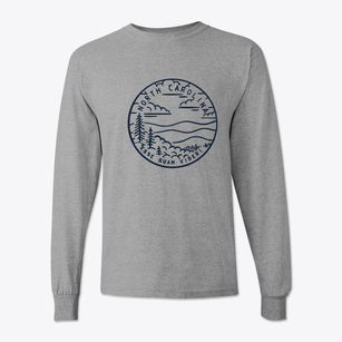  North Carolina Icon Classic Long Sleeve T-Shirt