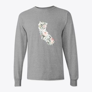  California Spring Dream Classic Long Sleeve T-Shirt