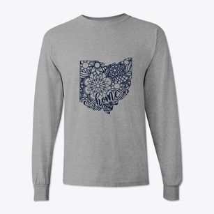  Ohio Mandala Classic Long Sleeve T-Shirt