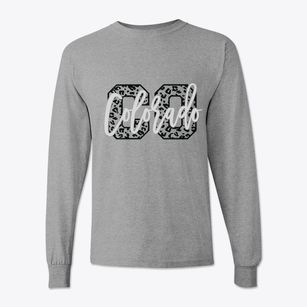  Colorado Leopard Text Classic Long Sleeve T-Shirt