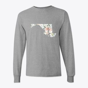  Maryland Spring Dream Classic Long Sleeve T-Shirt