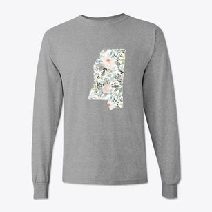  Mississippi Spring Dream Classic Long Sleeve T-Shirt