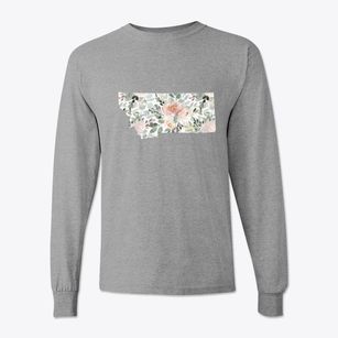  Montana Spring Dream Classic Long Sleeve T-Shirt