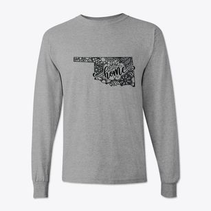  Oklahoma Mandala Classic Long Sleeve T-Shirt