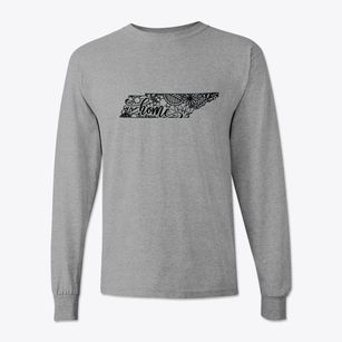  Tennessee Mandala Classic Long Sleeve T-Shirt