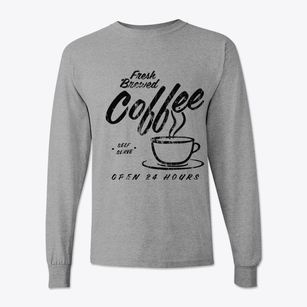   Fresh Coffee Classic Long Sleeve T-Shirt