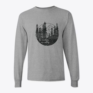   The Mountains Calling Classic Long Sleeve T-Shirt