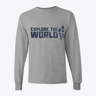   Explore the World Classic Long Sleeve T-Shirt