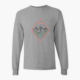   Explore Classic Long Sleeve T-Shirt