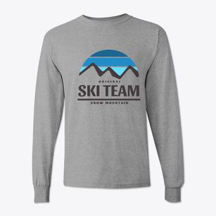   Ski Team Classic Long Sleeve T-Shirt