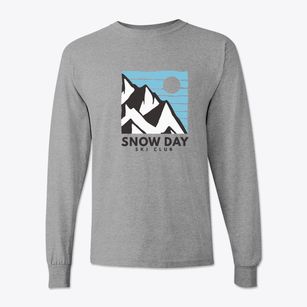   Snow Day Ski Club Classic Long Sleeve T-Shirt