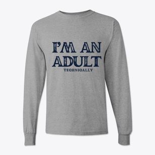   Adult Technically Classic Long Sleeve T-Shirt