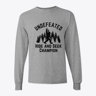   Undefeated Hide and Seek Champion Classic Long Sleeve T-Shirt