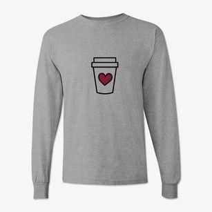   Coffee Cup Classic Long Sleeve T-Shirt
