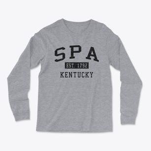 Spa Kentucky Classic Established Light Soft Long Sleeve T-Shirt