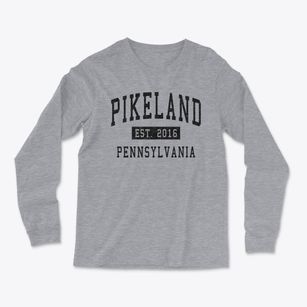 Pikeland Pennsylvania Classic Established Light Soft Long Sleeve T-Shirt
