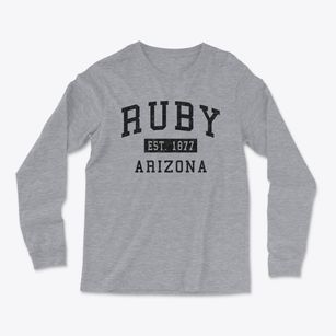Ruby Arizona Classic Established Light Soft Long Sleeve T-Shirt