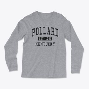 Pollard Kentucky Classic Established Light Soft Long Sleeve T-Shirt