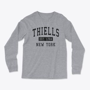 Thiells New York Classic Established Light Soft Long Sleeve T-Shirt