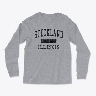 Stockland Illinois Classic Established Light Soft Long Sleeve T-Shirt