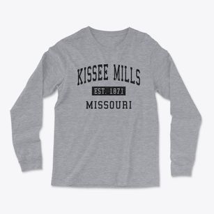 Kissee Mills Missouri Classic Established Light Soft Long Sleeve T-Shirt