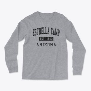 Estrella Camp Arizona Classic Established Light Soft Long Sleeve T-Shirt