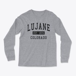 Lujane Colorado Classic Established Light Soft Long Sleeve T-Shirt