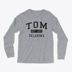 Tom Oklahoma Classic Established Light Soft Long Sleeve T-Shirt