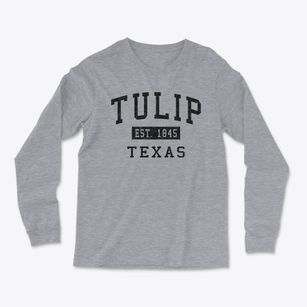 Tulip Texas Classic Established Light Soft Long Sleeve T-Shirt