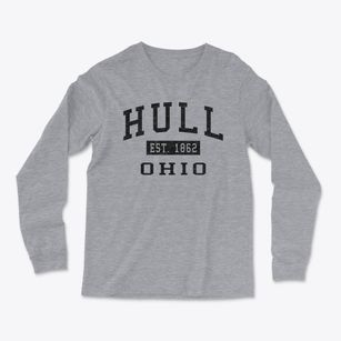 Hull Ohio Classic Established Light Soft Long Sleeve T-Shirt