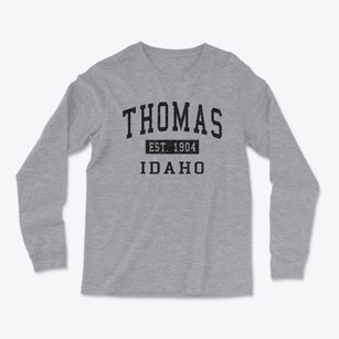 Thomas Idaho Classic Established Light Soft Long Sleeve T-Shirt