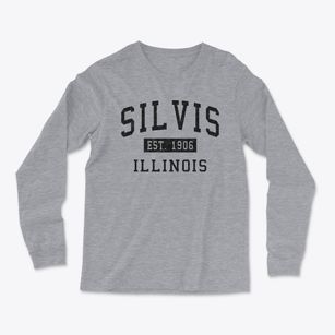 Silvis Illinois Classic Established Light Soft Long Sleeve T-Shirt