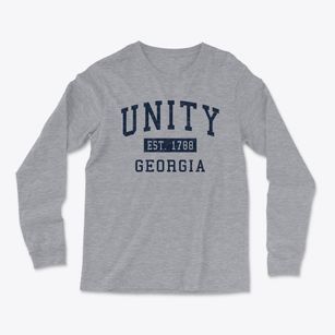 Unity Georgia Classic Established Light Soft Long Sleeve T-Shirt