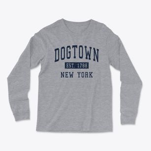 Dogtown New York Classic Established Light Soft Long Sleeve T-Shirt