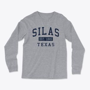 Silas Texas Classic Established Light Soft Long Sleeve T-Shirt